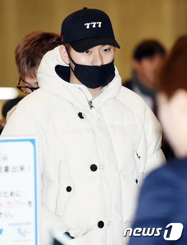 「Block.B」が大阪に出国中