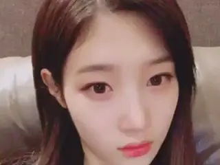 「I.O.I」チェヨン、SNS更新