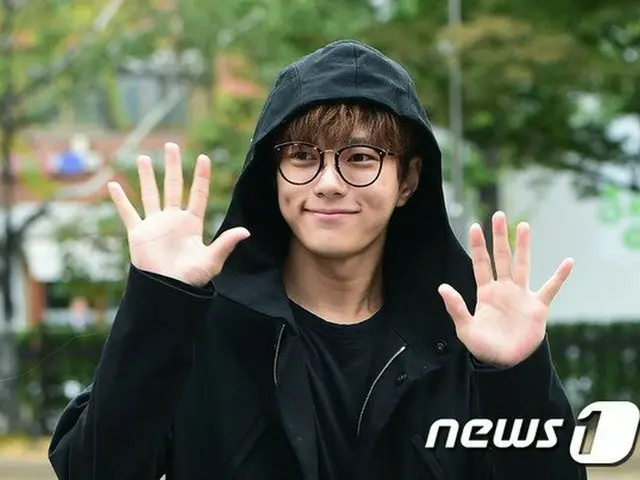 INFINITE、「ミュージックバンク」リハーサル出勤中。