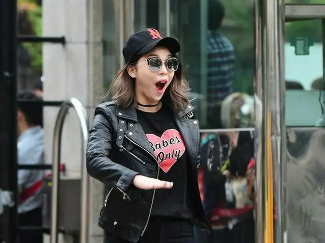 Ailee（エイリー）、INFINITE ソンジョンを見た瞬間。