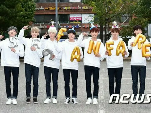 SF9、出勤中に「ファンファーレ」。