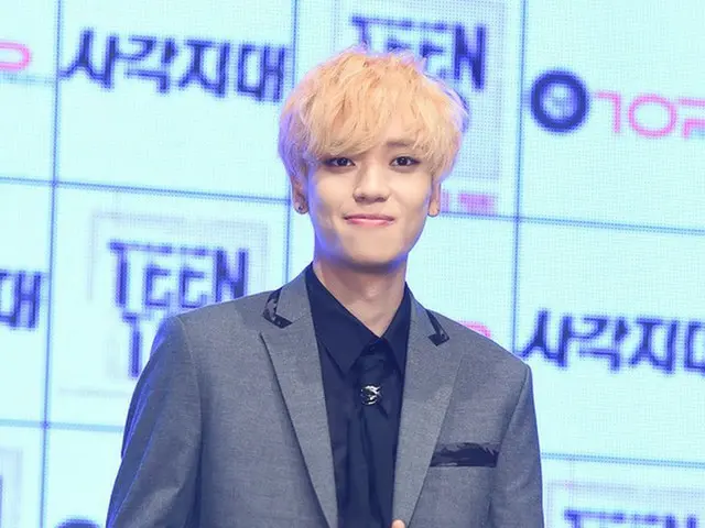 18日午後、ソウルのイルチアートホールで「TEENTOP」のミニ・アルバム「RED POINT」ショーケースが開かれた。