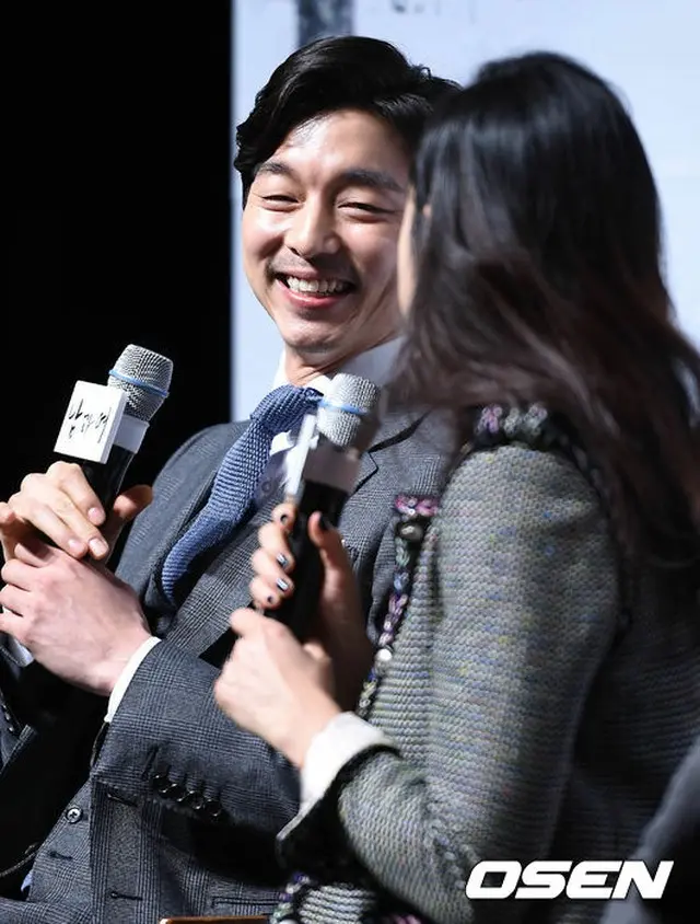 「コーヒープリンス」コン・ユ、「男と女」製作発表会