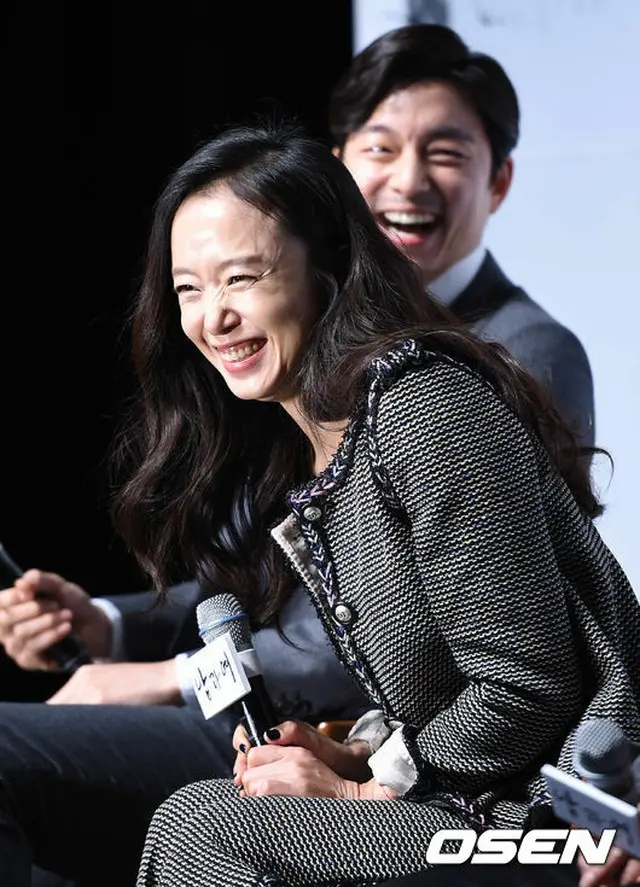 「コーヒープリンス」コン・ユ、「男と女」製作発表会