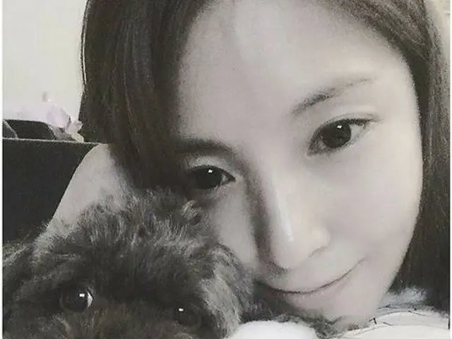 歌手BoA、SNS更新。
