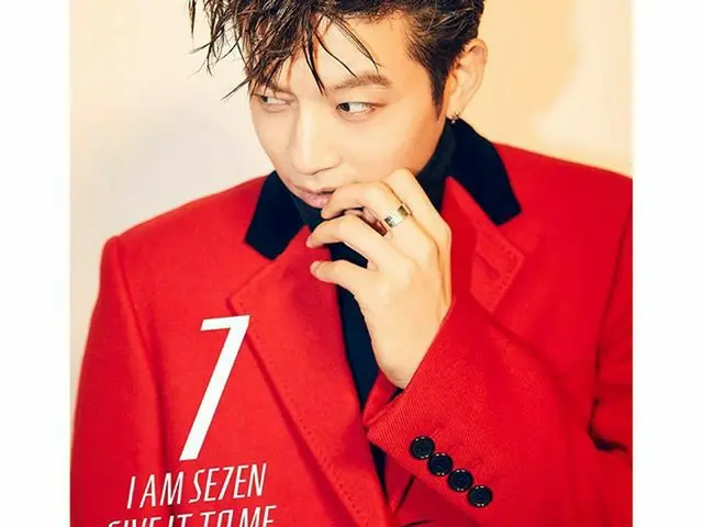 歌手SE7EN、SNS更新。