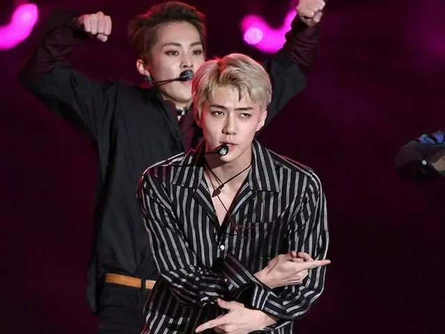 「EXO」SEHUN、公演。