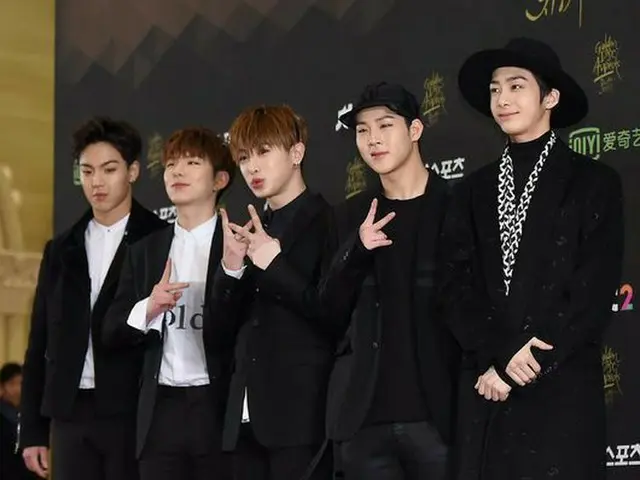 20日夜、ソウル・慶煕（キョンヒ）大学の「平和の殿堂」で「第30回GOLDEN DISK AWARDS」が開かれている。