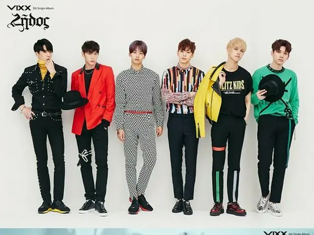 VIXX、カムバック。