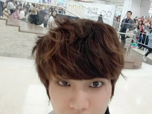 INFINITE、本日。