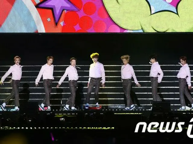 NCT DREAM、公演中。