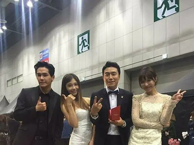 「INFINITE」ホヤ、SNS更新。