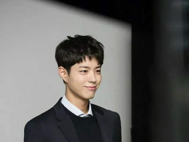 俳優パク・ボゴム、現場公開。