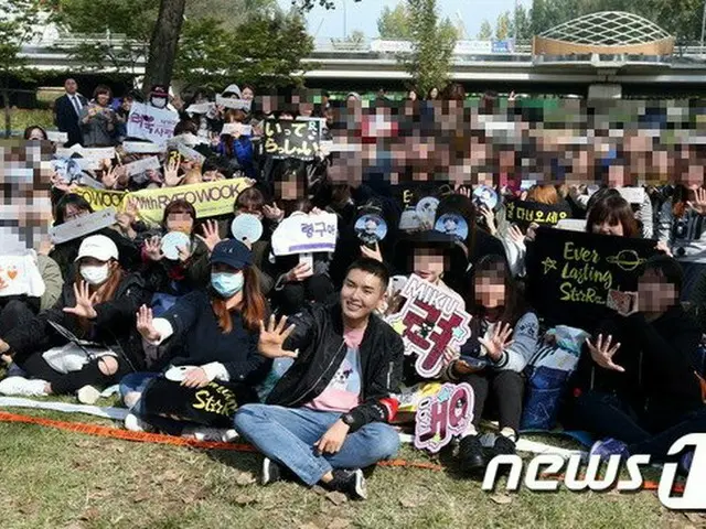 「SUPER JUNIOR」リョウク、日本からも「いってらっしゃい」
