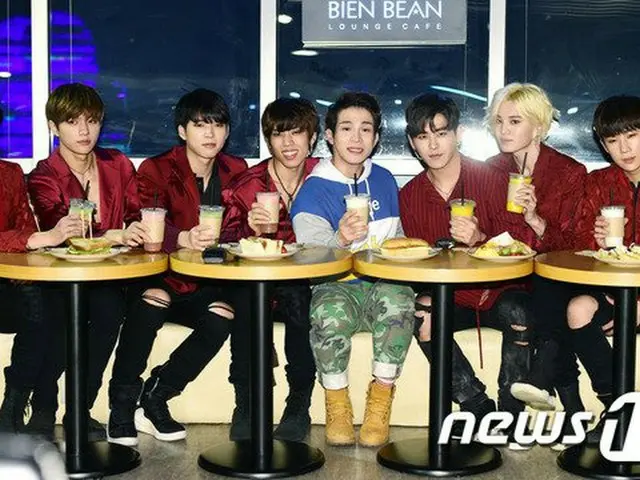 「INFINITE」、台湾のMTV「アイドルオブアジア」収録～その2。