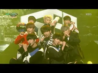 SF9　-　 ファンファーレ (Fanfare)、MUSIC BANK　161014  
