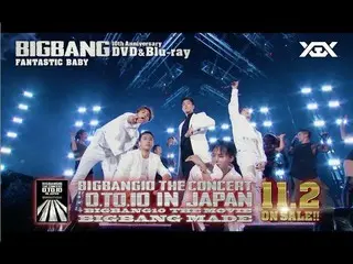 【公式】BIGBANG、BIGBANG10 THE CONCERT : 0.TO.10 IN JAPAN + BIGBANG10 THE MOVIE BIGBA