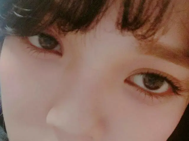 AOA　ジミン、手紙公開。