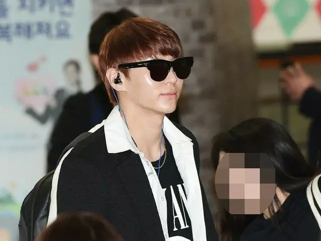 VIXX、出国。