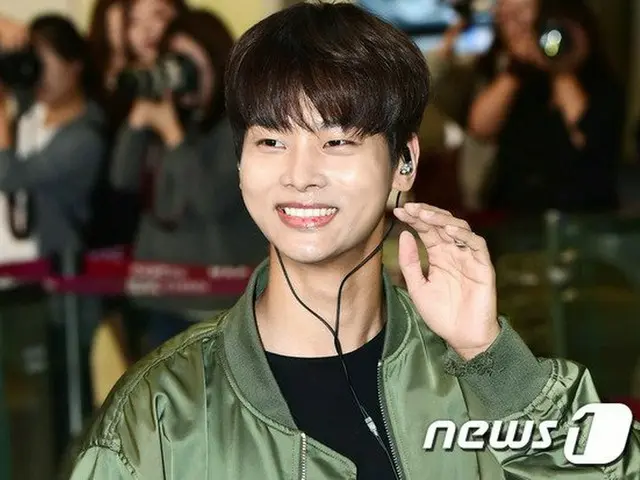VIXX　エン、出国。