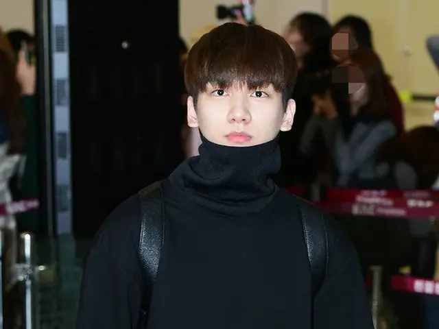 「VIXX」Hyuk、出国。
