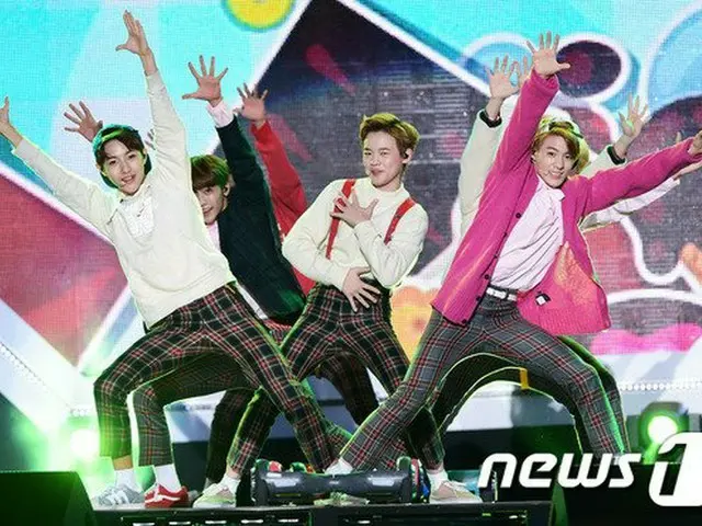 NCT DREAM、昨日の公演。