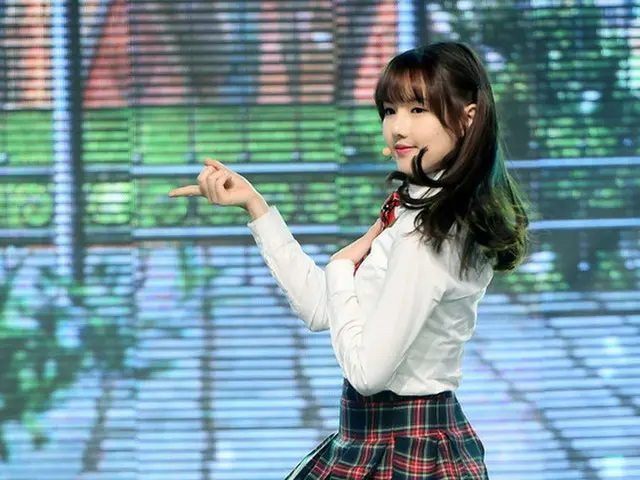 3日夜、一山MBCで開かれた「SHOW CHAMPION」。