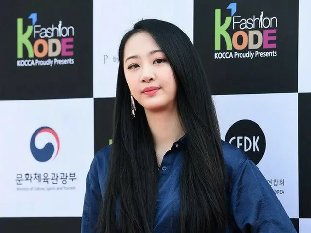 SISTAR　ダソム、行事参加。