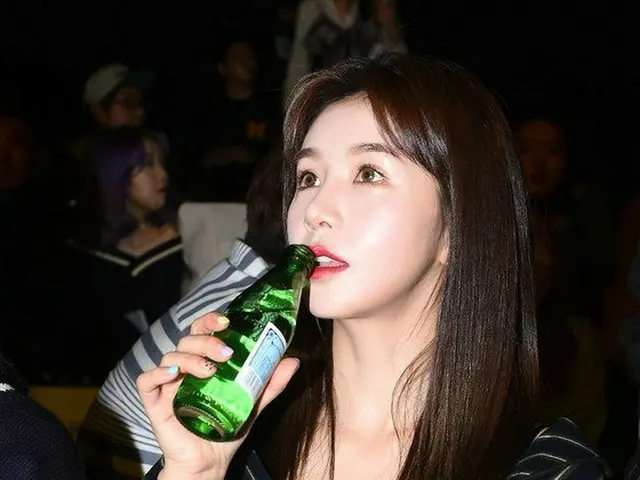 FIESTAR　イェジ、チャオル、行事参加。
