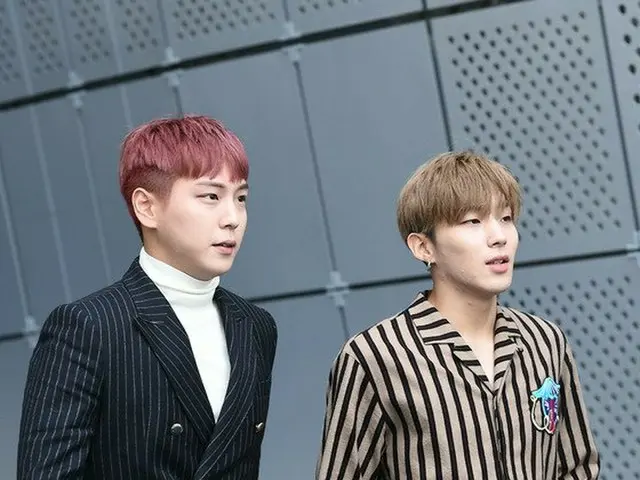 B.A.P　ヒムチャン、ジョンオプ、行事参加。