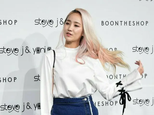 WONDER GIRLS イェウン、行事参加。