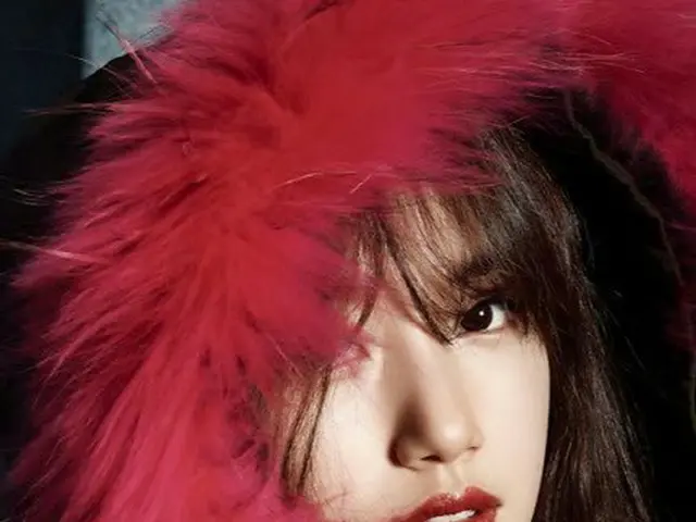 MISS A スジ、表紙公開。