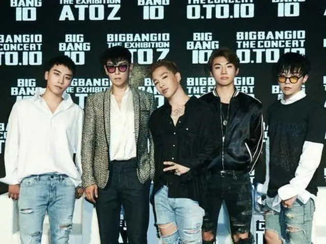 BIGBANG、新曲MV撮影が終了。