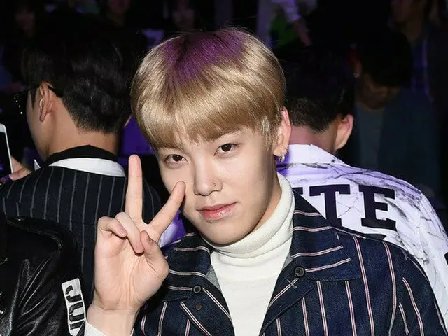 B.A.P　ZELO（ジェロ）、行事参加。