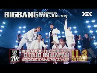 【公式】BIGBANG、BIGBANG10 THE CONCERT : 0.TO.10 IN JAPAN + BIGBANG10 THE MOVIE BIGBA