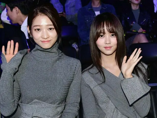 女優キム・ソヒョン、「ソウルファッションウイーク」参加中。