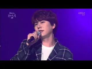 「SUPER JUNIOR」キュヒョンが歌うソン・シギョン