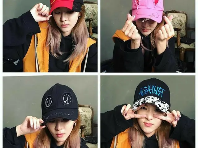 「2NE1」DARA、SNS更新。