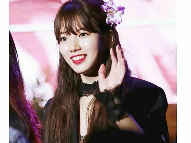 MISS A スジ、SNS更新。