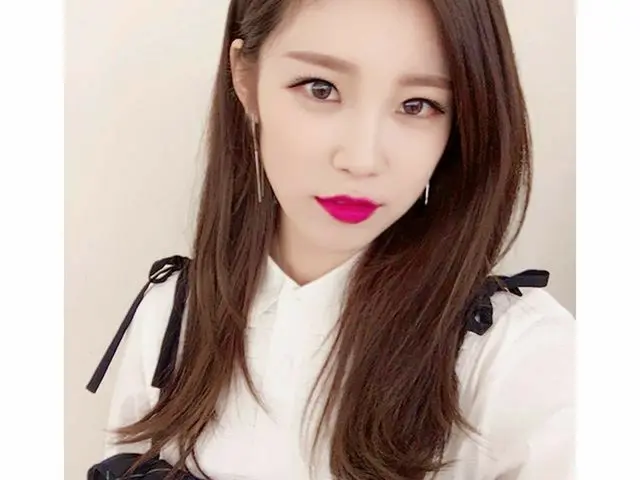 SECRET ヒョソン、現場公開。