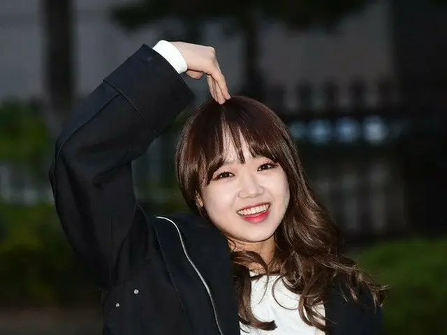 I.O.I、楽しい出勤。