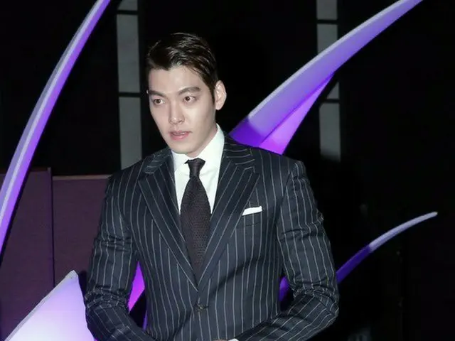 俳優キム・ウビン、「良いモデル賞」受賞。