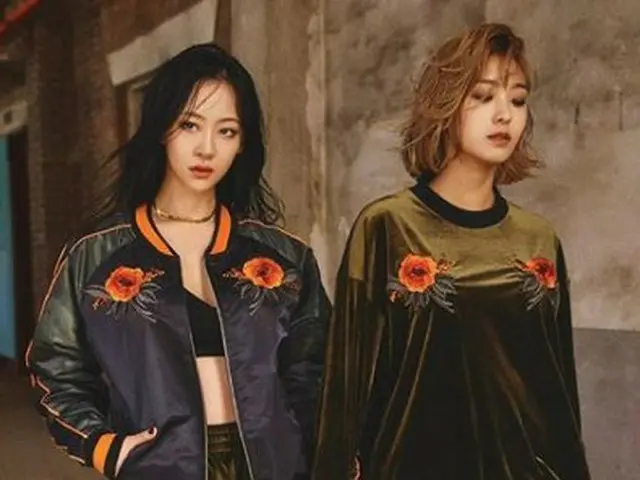 SISTAR　ボラ、ダソム、画報公開。