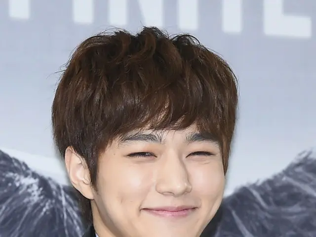 20日夜、「INFINITE」がソウルでコンサート記者会見に参加している。