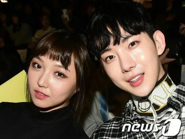 「Miss A」ミン＆「2AM」チョ・グォン、「2017 S/S HERAソウルファッションウィーク」に出席。