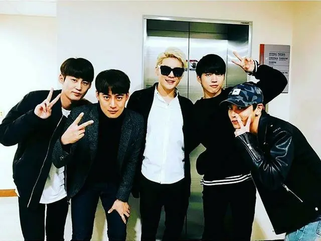 「INFINITE」ウヒョン、SNS更新。