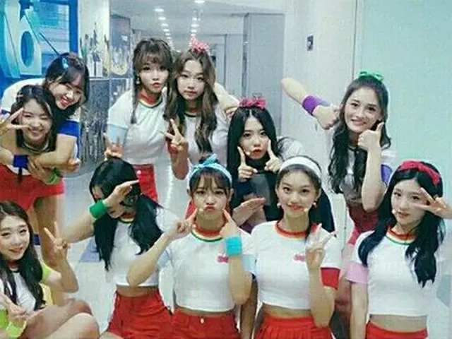 「I.O.I」、SNS更新。