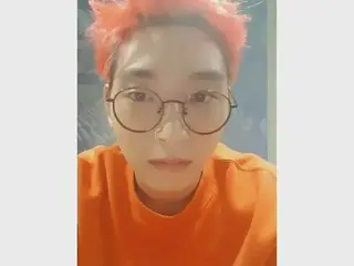 「2AM」ジヌン、SNS更新