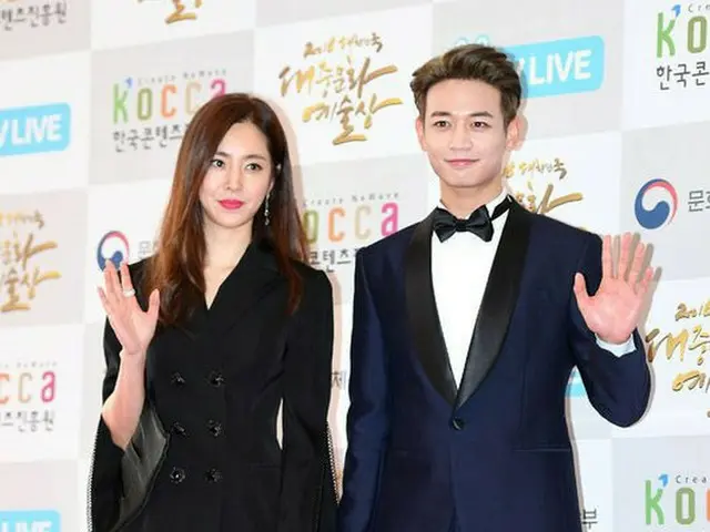 SHINee ミンホ、女優ハン・チェア、2016大韓民国大衆文化芸術賞。