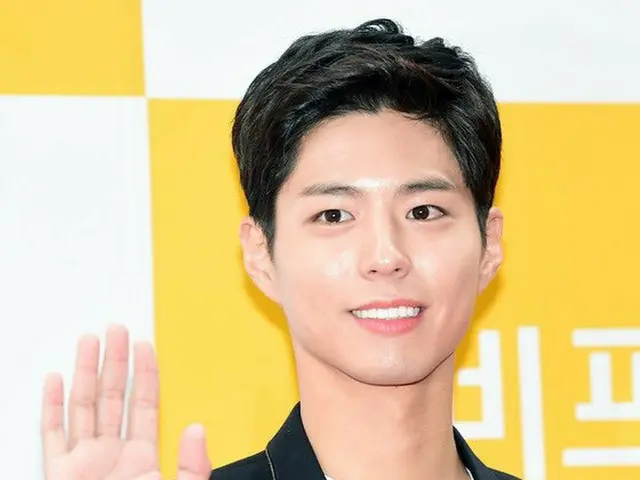 俳優パク・ボゴム、行事参加。